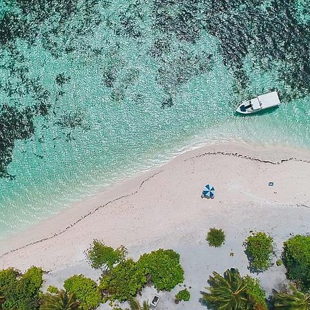Small Island Lodge فادهو المظهر الخارجي الصورة