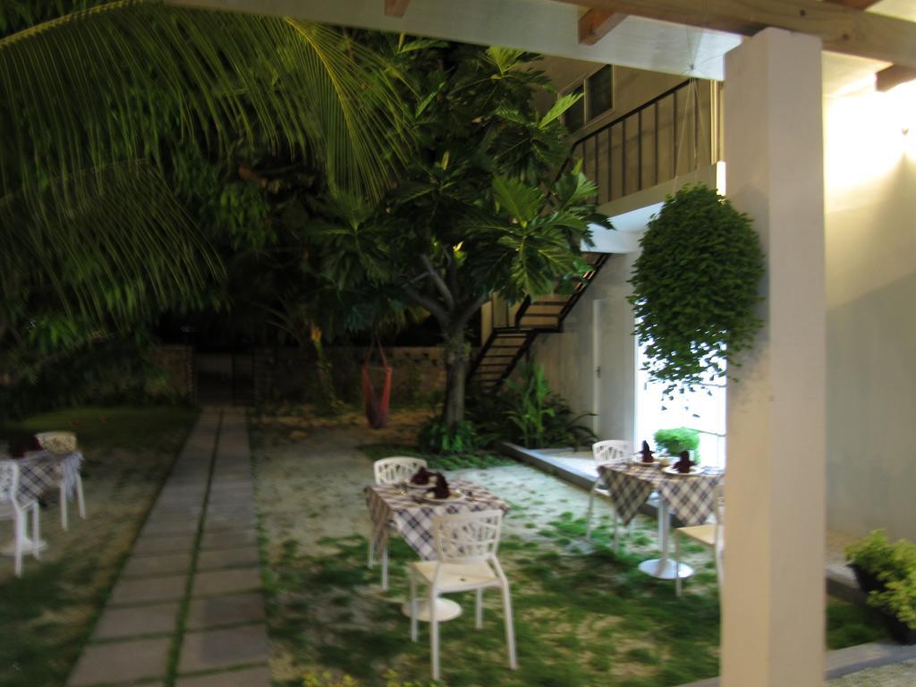 Small Island Lodge فادهو المظهر الخارجي الصورة