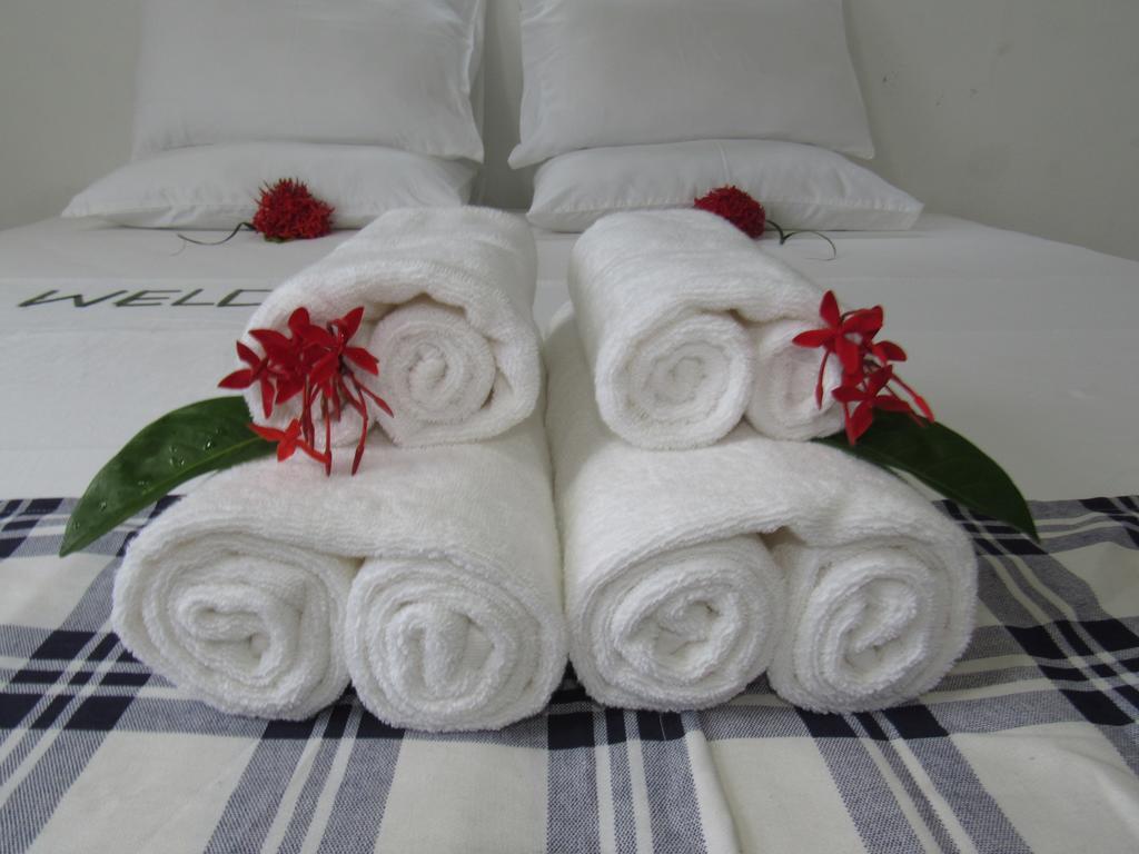 Small Island Lodge فادهو المظهر الخارجي الصورة