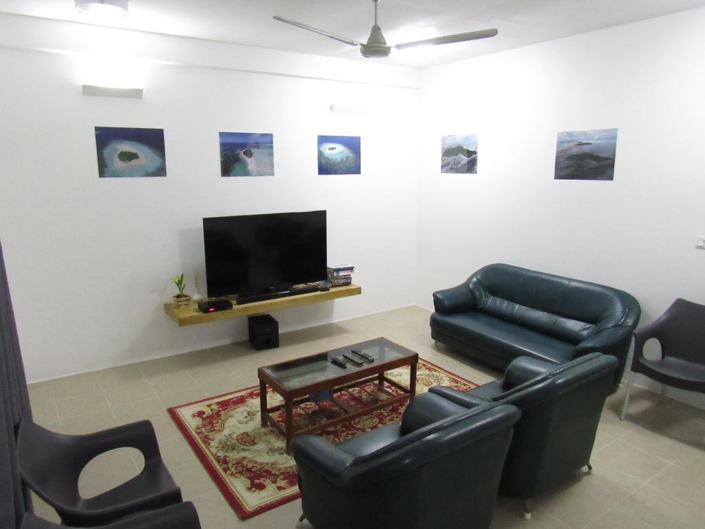 Small Island Lodge فادهو المظهر الخارجي الصورة