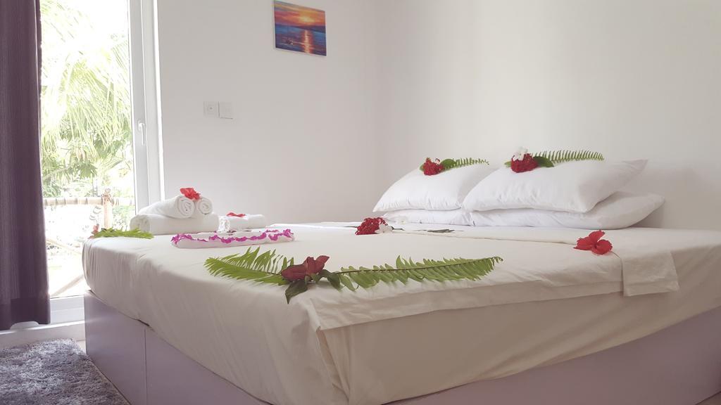 Small Island Lodge فادهو المظهر الخارجي الصورة