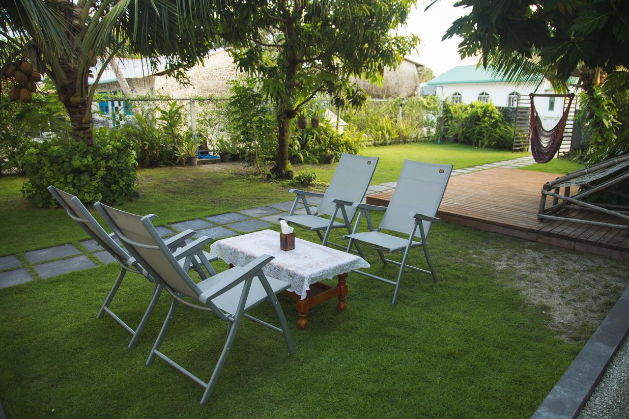 Small Island Lodge فادهو المظهر الخارجي الصورة