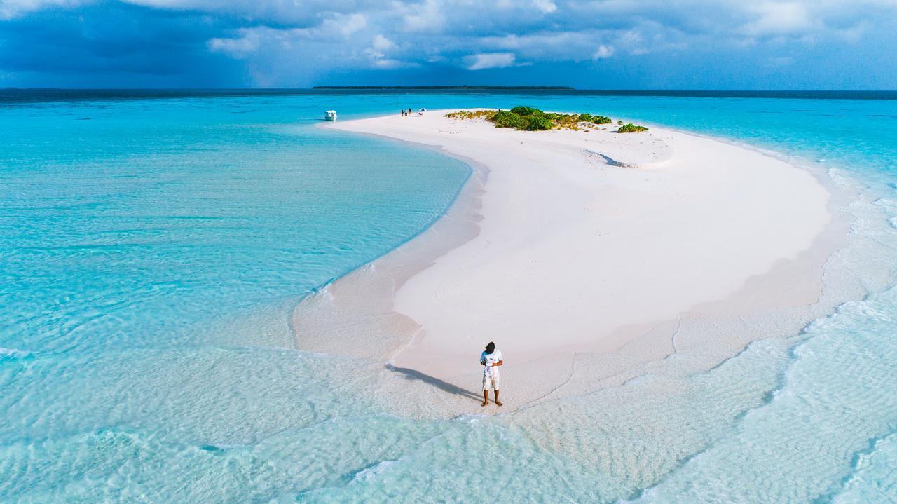Small Island Lodge فادهو المظهر الخارجي الصورة
