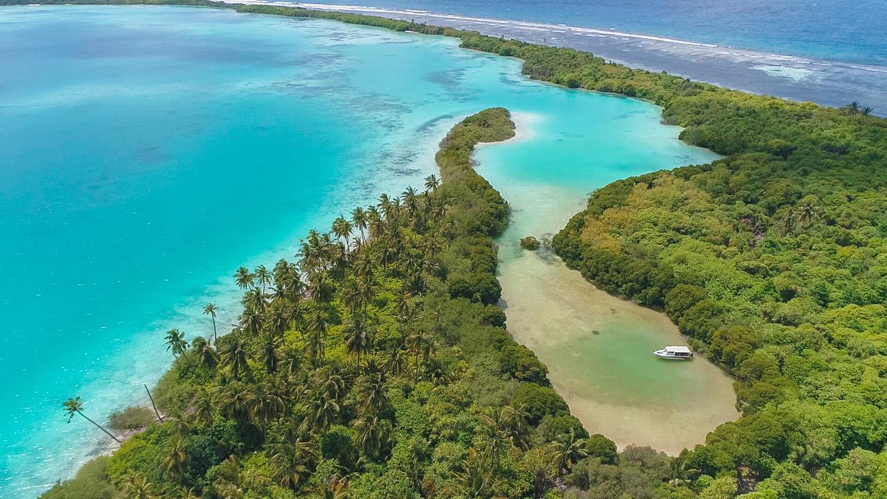 Small Island Lodge فادهو المظهر الخارجي الصورة