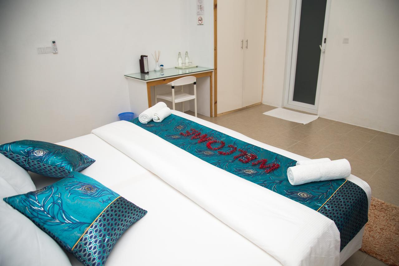 Small Island Lodge فادهو المظهر الخارجي الصورة