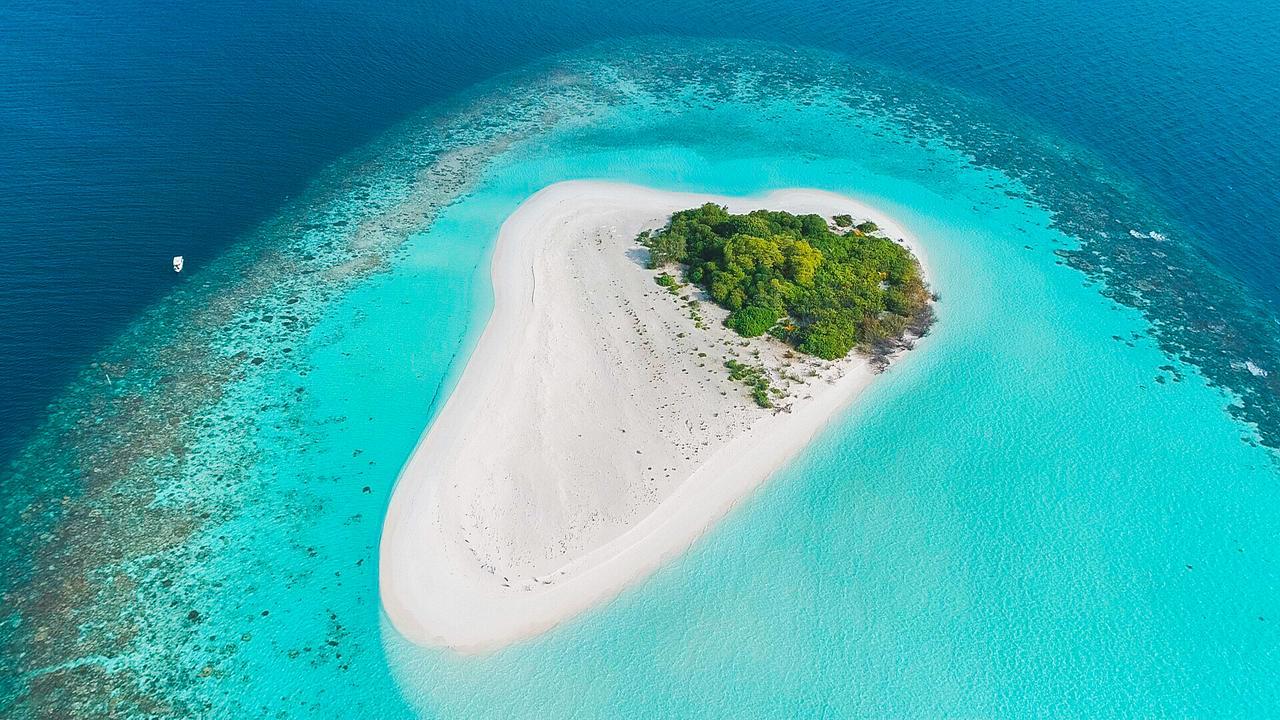 Small Island Lodge فادهو المظهر الخارجي الصورة