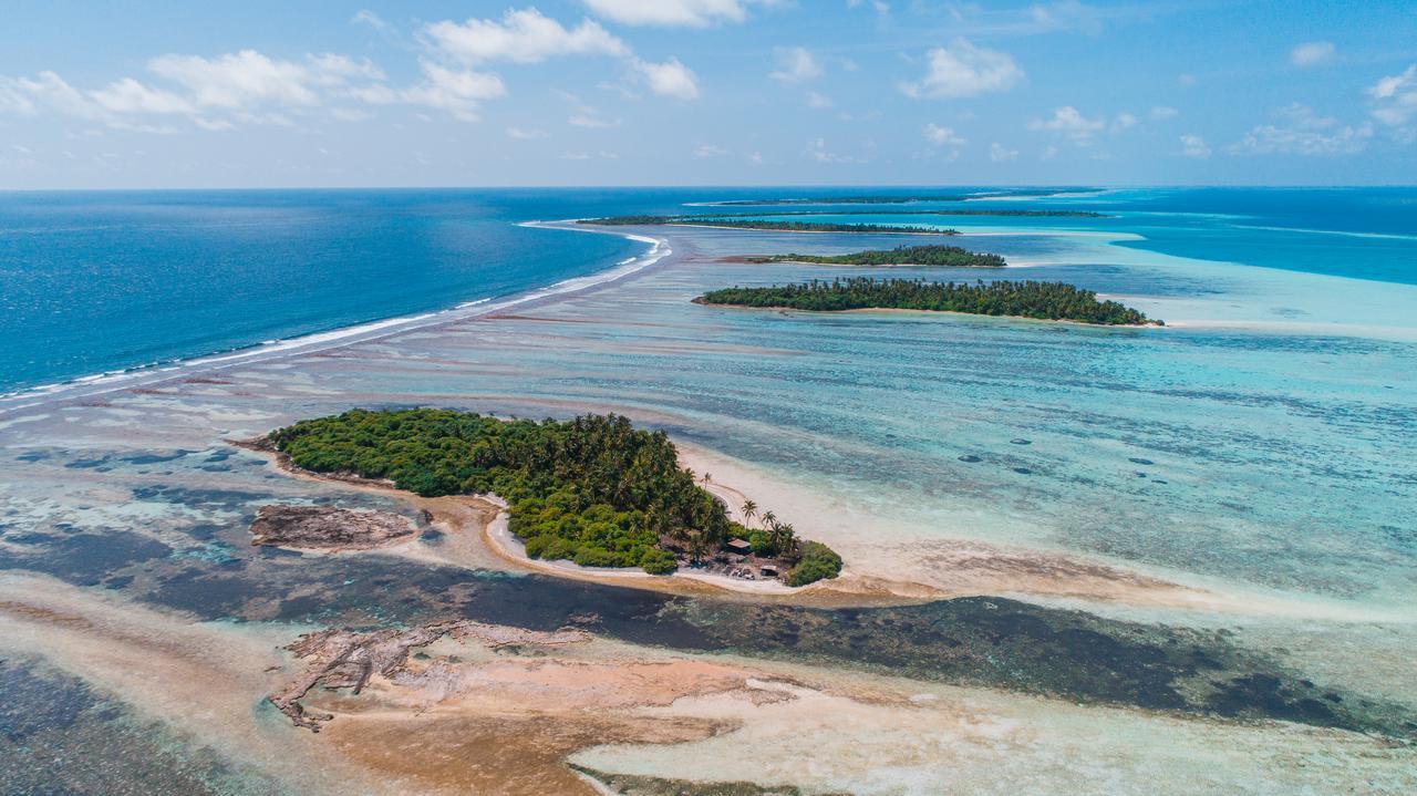 Small Island Lodge فادهو المظهر الخارجي الصورة