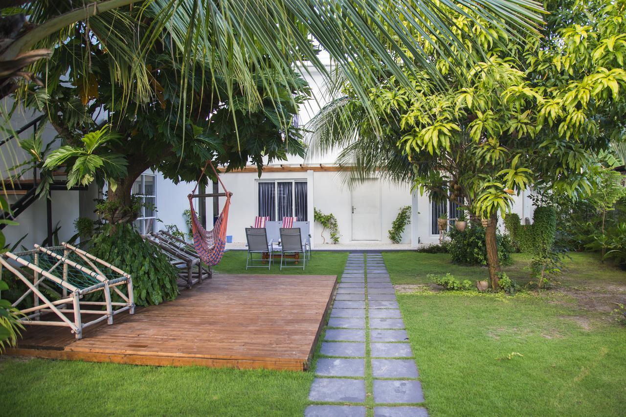 Small Island Lodge فادهو المظهر الخارجي الصورة