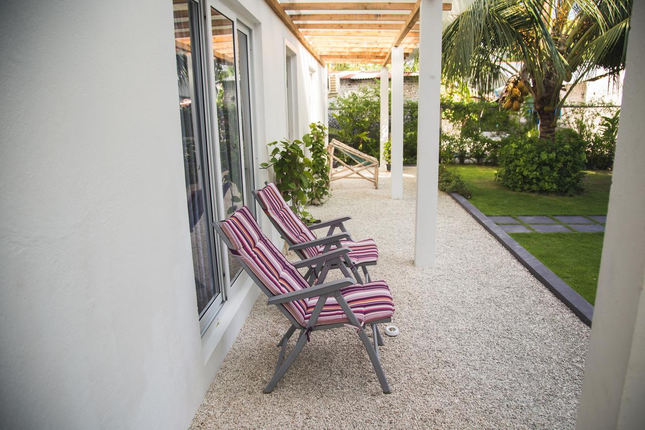 Small Island Lodge فادهو المظهر الخارجي الصورة